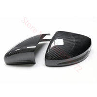 Coque de Rétroviseur Mercedes Classe C W205, E W213, S W222, GLC X253, GLA, GLB, EQA, EQB, EQC en Carbone Véritable, 8 Styles