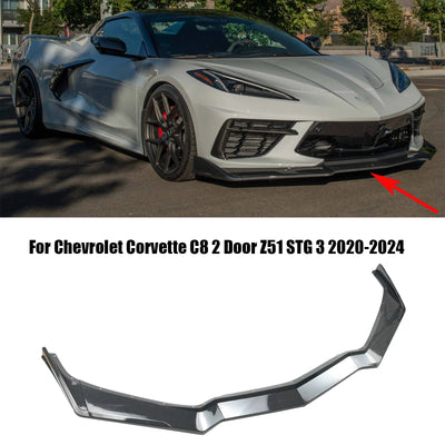 Lame Avant Chevrolet Corvette C8 Z51 Stingray STG3 2020-2024