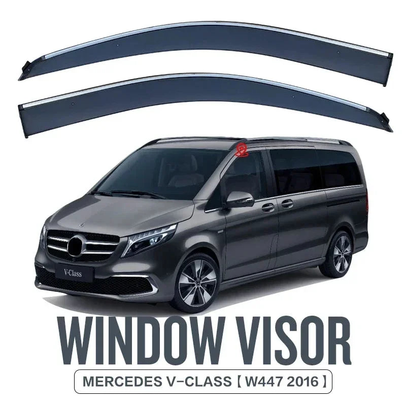 Déflecteur de Vitre Mercedes Vito Viano W639 W447