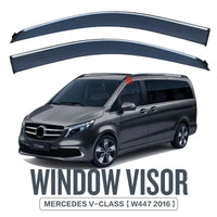 Déflecteur de Vitre Mercedes Vito Viano W639 W447