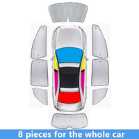 Pare-Soleil Citroën Xsara Picasso 2004-2007 Aluminium