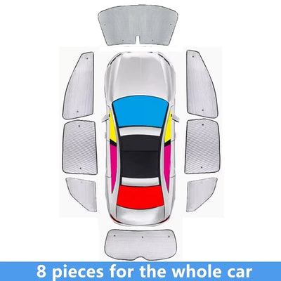 Pare-Soleil Citroën Xsara Picasso 2004-2007 Aluminium