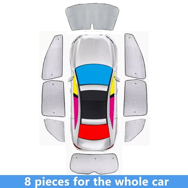 Pare-Soleil Citroën Xsara Picasso 2004-2007 Aluminium