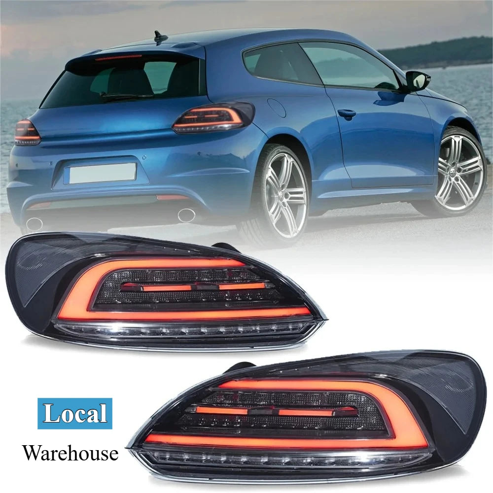 Feux Arrière LED Volkswagen Scirocco 2009-2014 Rouge ou Fumé