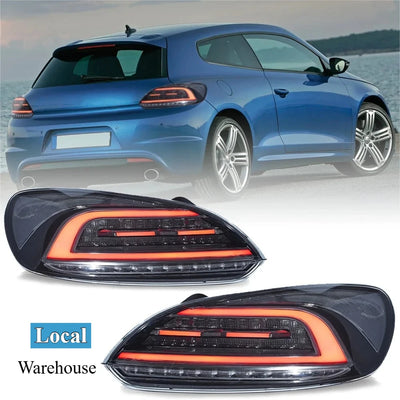 Feux Arrière LED Volkswagen Scirocco 2009-2014 Rouge ou Fumé