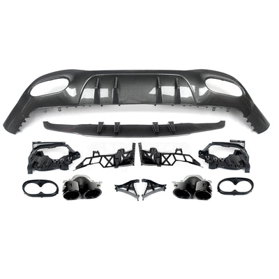 Diffuseur Arrière Mercedes Classe A W177 2019-2020