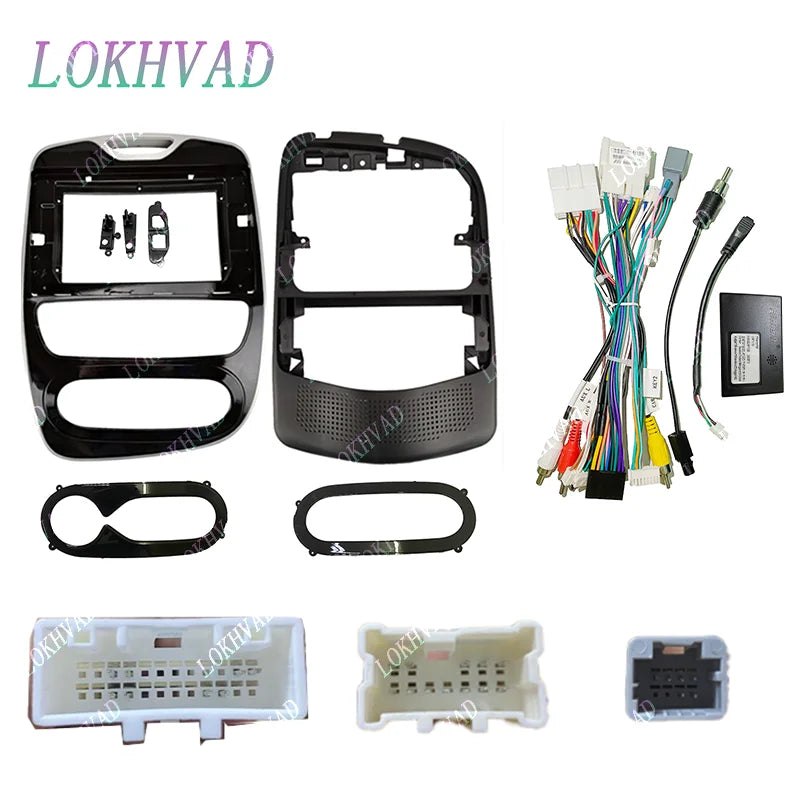 Cadre Autoradio 10,1 Pouces Renault Clio 4 ZOE 2012-2019