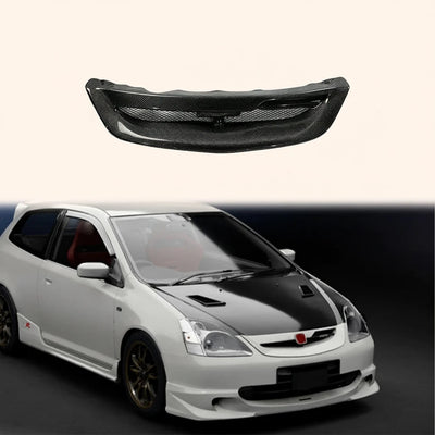 Calandre Avant Carbone Honda Civic Type R EP3 2004-2005