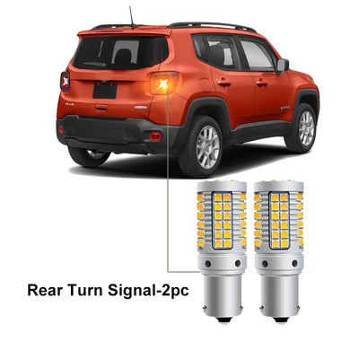 Ampoules LED Jeep Renegade 2015-2024 Canbus T15