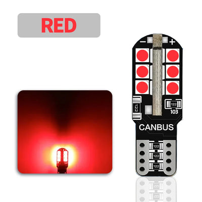 Ampoules LED T10 Plaque d'Immatriculation Hyundai Tucson