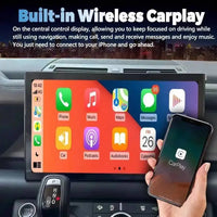 Autoradio Android 13,3 Pouces Land Rover Defender 2020-2024 Écran Tactile CarPlay Sans Fil Android Auto