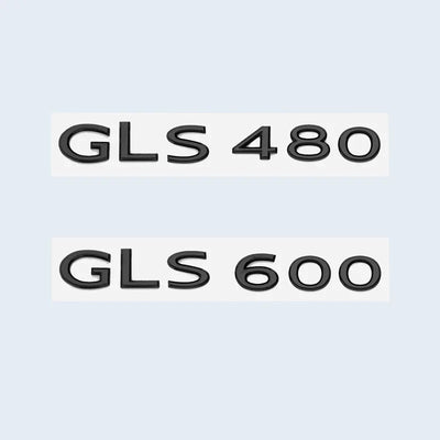 Autocollant Emblème Lettres Mercedes GLS Maybach X167