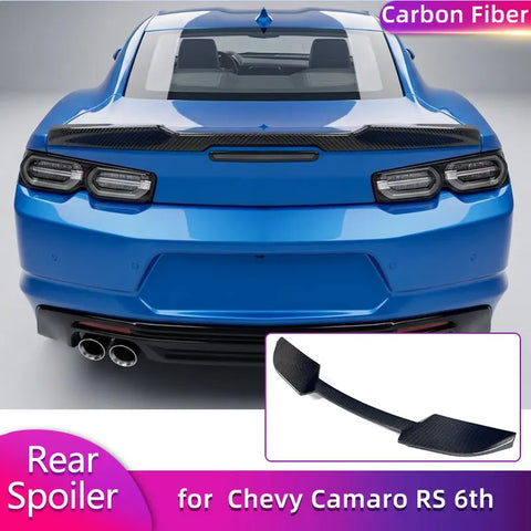 Aileron de Coffre en Carbone Chevrolet Camaro RS 6e Génération 2016-2023