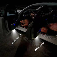 Projecteur Porte Honda Accord 9 et 10 2014-2022 LED, Lot de 2, 9 Motifs