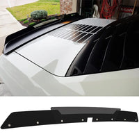 Extension de Becquet Arrière 2 Pièces Dodge Challenger 2015-2021 SRT R/T Hellcat Scat Pack avec Découpe Caméra