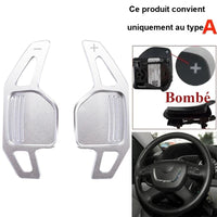 Palettes au Volant Skoda Octavia 2 1Z Superb 2009-2012 Aluminium