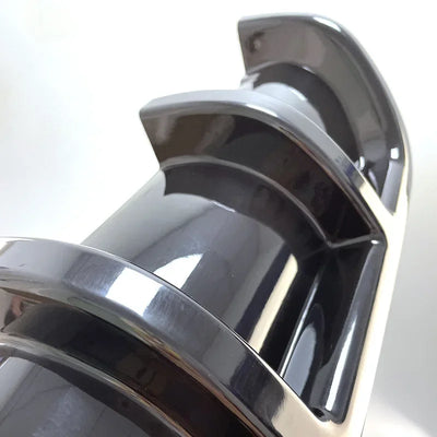 Kit Carrosserie Pare-Chocs Arrière Universel Becquet Diffuseur