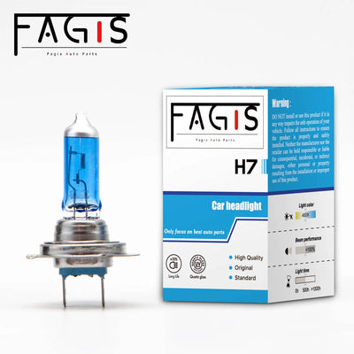 Ampoule Halogene H7 12V 55W Universelle 2 Pieces