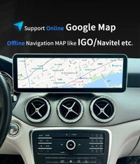 Autoradio Android Mercedes-Benz GLC X253 et C 2015-2018 Écran 14,9 pouces CarPlay GPS