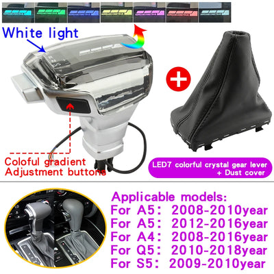 Pommeau de Vitesse Audi A5 A6 A7 S6 S7 Q5 Q7