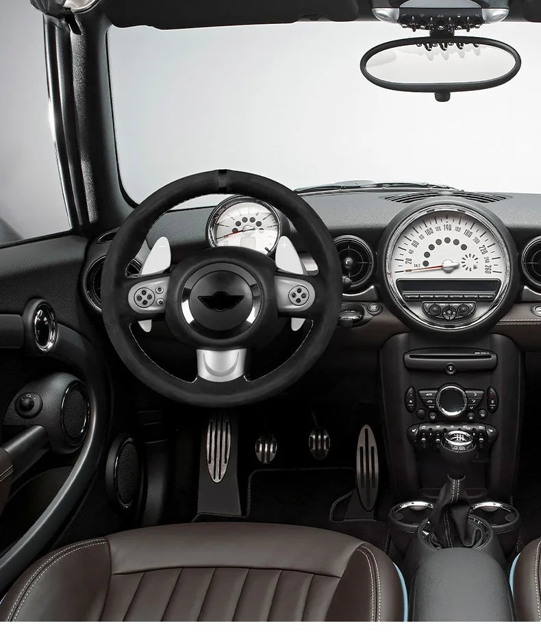 Palettes au Volant Mini Cooper R50 R53 R55 R56 R60 Aluminium