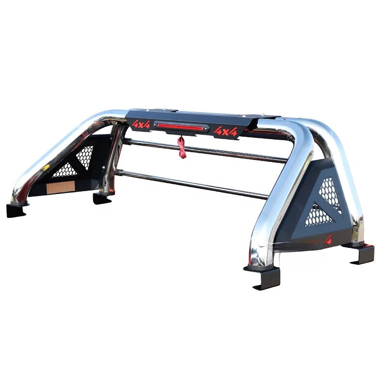 Arceau de Benne Roll Bar Inox Pick-Up 4x4 Universel