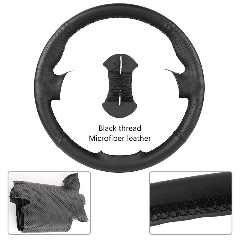 Couvre Volant Ford Transit Connect Tourneo Custom 2014-2020 à Coudre