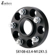 Élargisseur de Voie 5x108 Ford Focus C-MAX Jaguar XF XJ 15 à 30 mm
