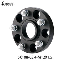 Élargisseur de Voie 5x108 Ford Focus C-MAX Jaguar XF XJ 15 à 30 mm