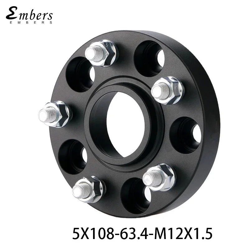 Élargisseur de Voie 5x108 Ford Focus C-MAX Jaguar XF XJ 15 à 30 mm