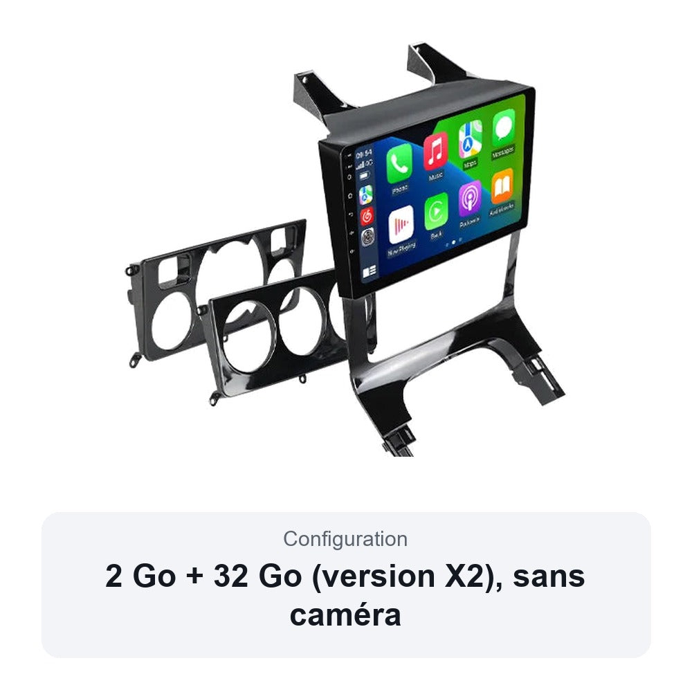Autoradio CarPlay Peugeot 3008 2009-2015 Android Écran Tactile