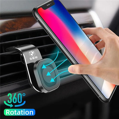 Support Magnétique Téléphone BMW Grille Aération