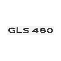 Autocollant Emblème Lettres Mercedes GLS Maybach X167 — vue arrière
