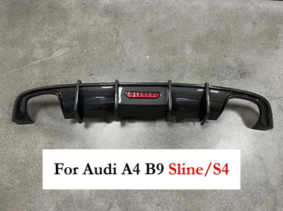 Diffuseur Arrière Audi A4 S4 B9 S-Line 2017-2019