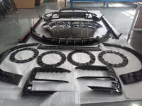 Kit Carrosserie Complet Carbone Porsche Cayenne 9Y0 2024 : Capot, Splitter de Pare-Chocs, Diffuseur, Élargisseurs d'Ailes, Jupes
