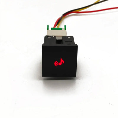 Bouton Poussoir LED Rouge Volkswagen Golf 6 Jetta 5 Scirocco