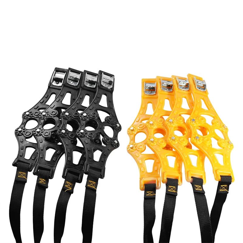 Chaînes à Neige TPU Voiture SUV 4 Pièces 165-265 mm
