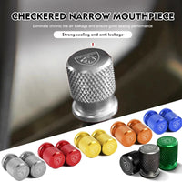 Bouchons de Valve Peugeot 208, 2008, 308, 3008, 5008, 508, Aluminium Anodisé, Lot de 4, 7 Couleurs