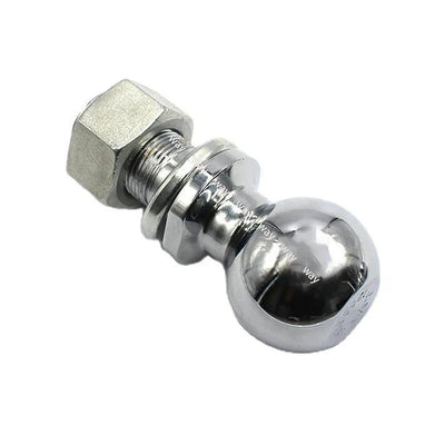 Boule d'Attelage Chromée 50 mm Acier Forgé