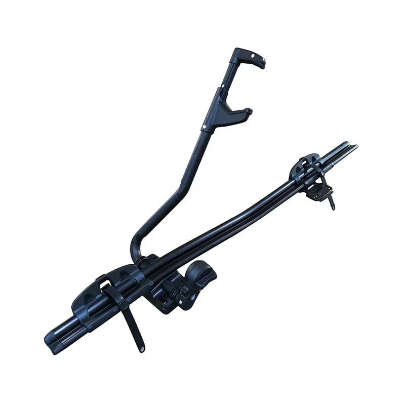 Porte-Vélo de Toit en Alliage d'Aluminium pour VTT et Vélo de Route avec Verrouillage Antivol, 6 Versions