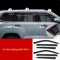 Déflecteurs de Vitres Baic Beijing BJ60 2022+