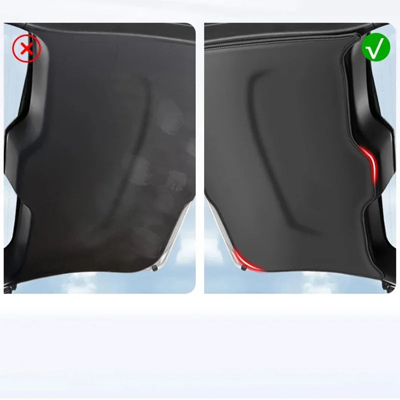 Tapis de Coffre Cuir PU Skoda Kodiaq 2017-2023