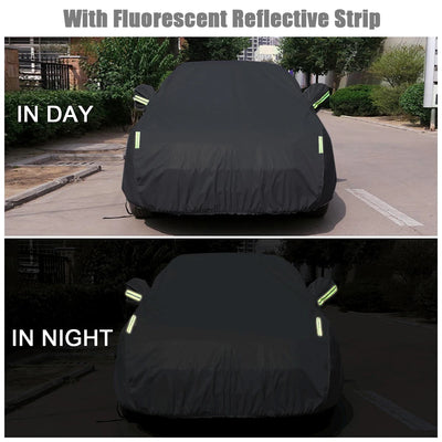 Bâche de Protection Voiture Berline Universelle