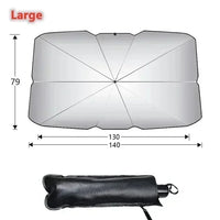 Pare-Soleil Pare-Brise Pliable Mitsubishi Outlander