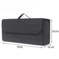 Rangement de Coffre Pliable Poignée Ergonomique