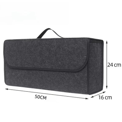 Rangement de Coffre Pliable Poignée Ergonomique