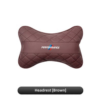 Appuie-Tête et Coussin Lombaire BMW E90 G80 M3 M5 — vue de profil