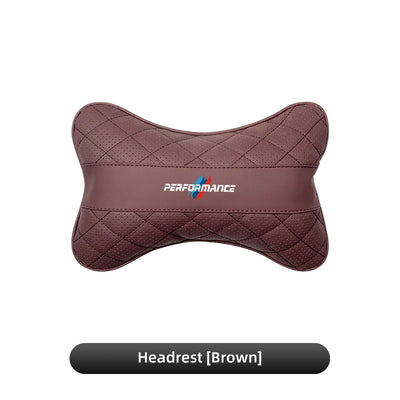 Appuie-Tête et Coussin Lombaire BMW E90 G80 M3 M5