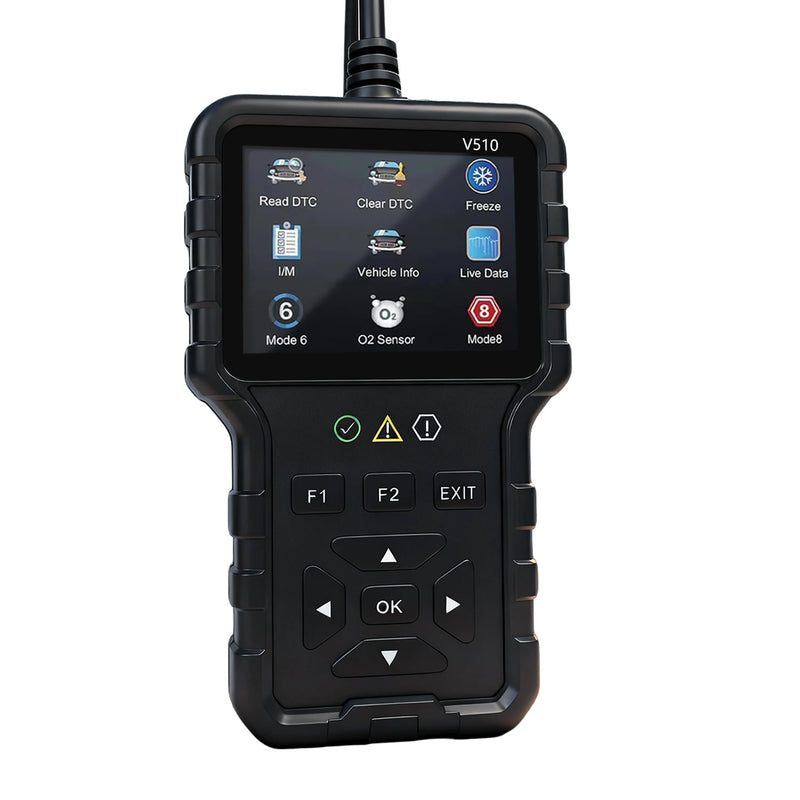 Valise Diagnostic OBD2 V510 Lecteur de Code Écran Couleur