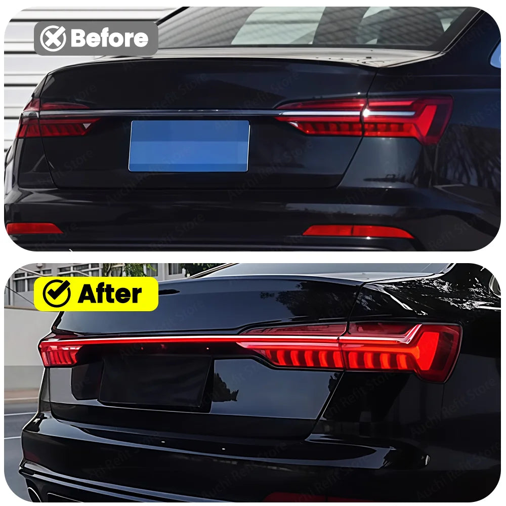 Feux Arrière LED Dynamiques Audi A6 A6L C8 (2019-2024)